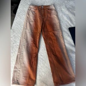 urban outfitters BDG ombré cowboy jean